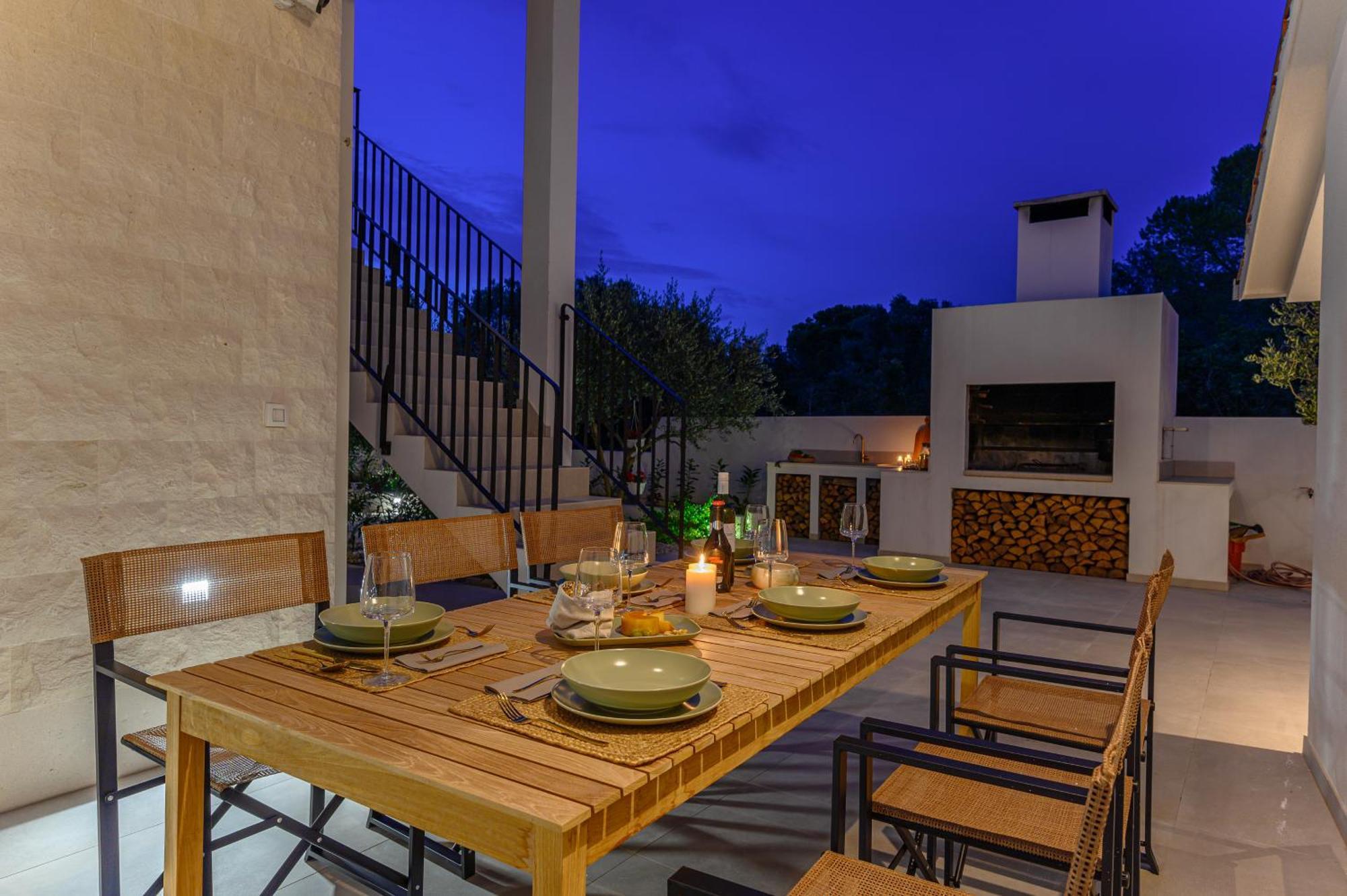 Villa Del Sogno Трогір Екстер'єр фото