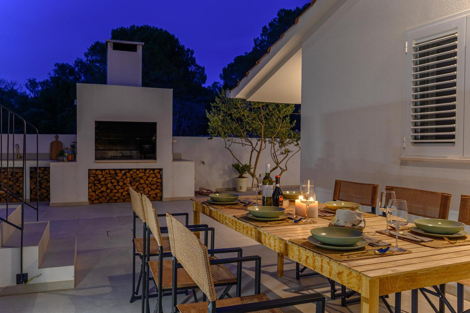Villa Del Sogno Трогір Екстер'єр фото