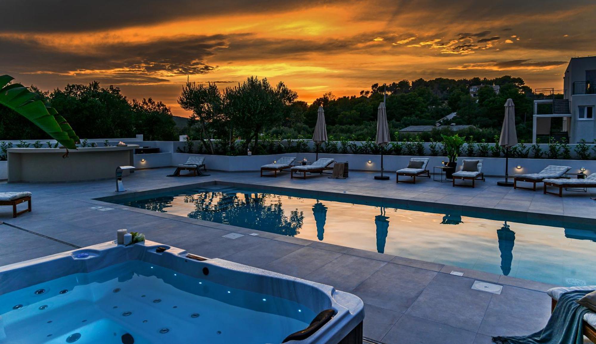 Villa Del Sogno Трогір Екстер'єр фото