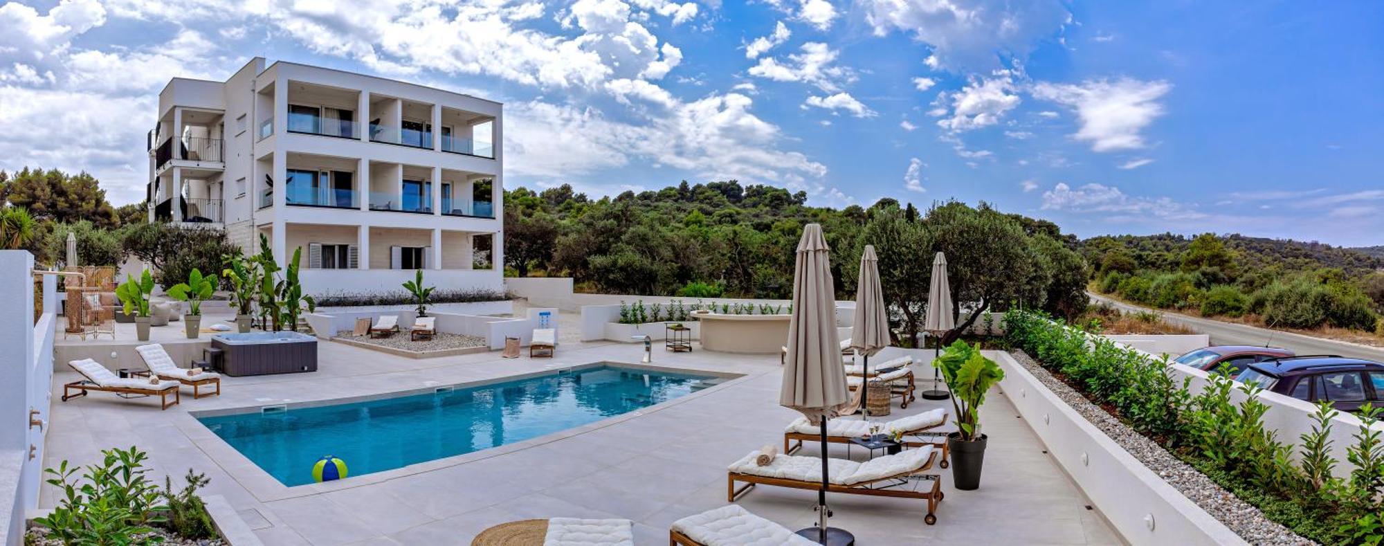 Villa Del Sogno Трогір Екстер'єр фото