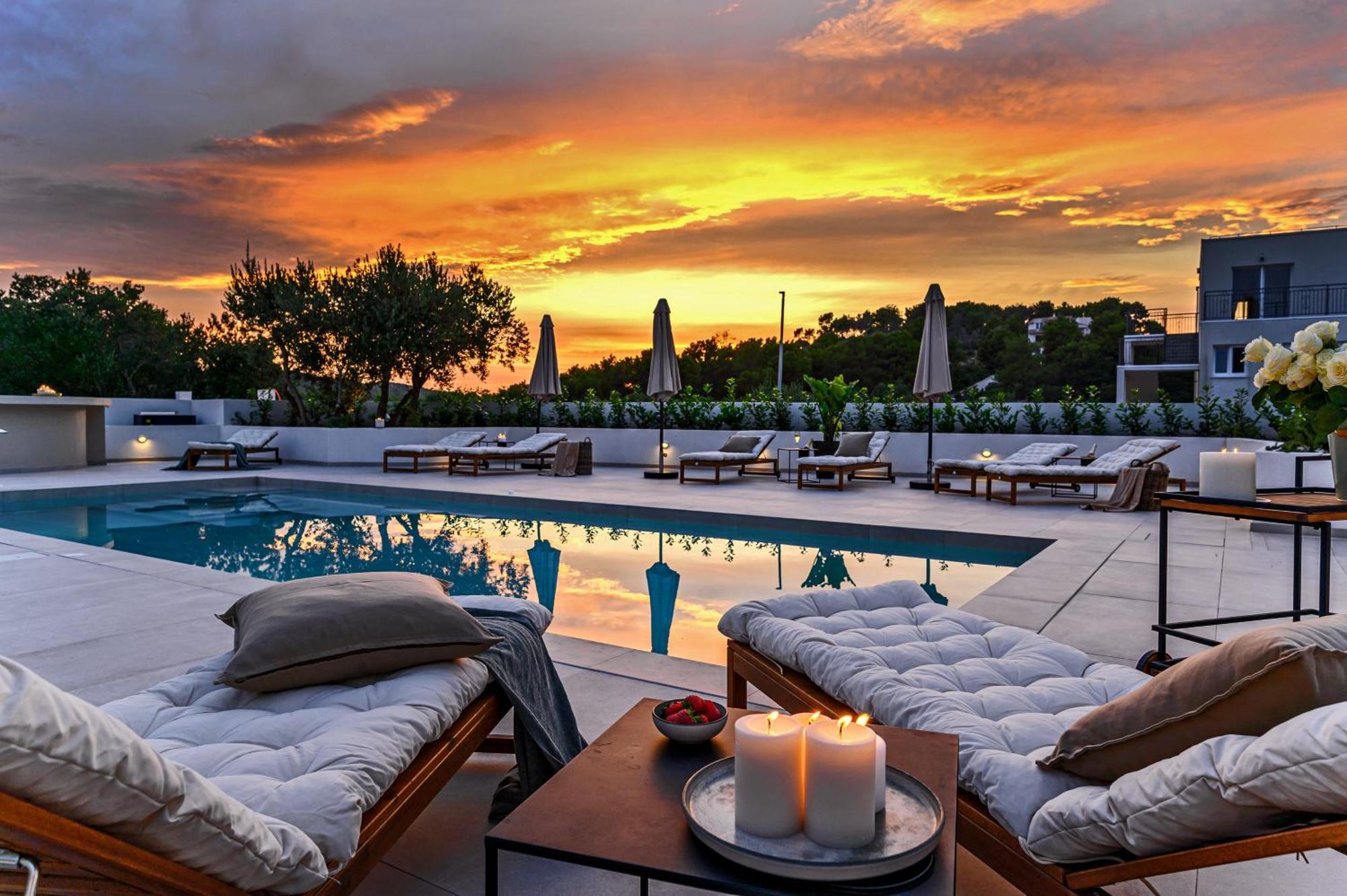 Villa Del Sogno Трогір Екстер'єр фото
