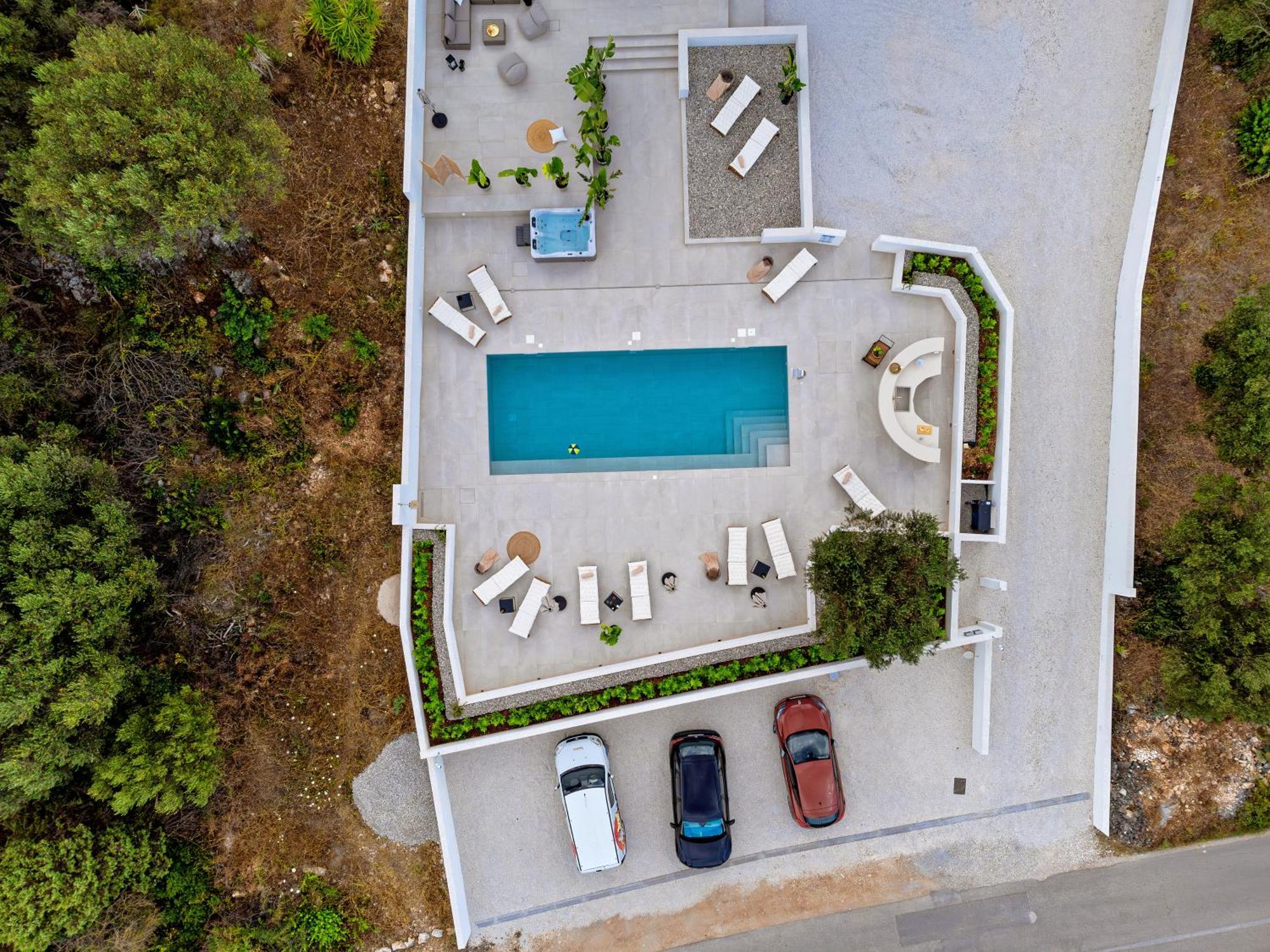 Villa Del Sogno Трогір Екстер'єр фото