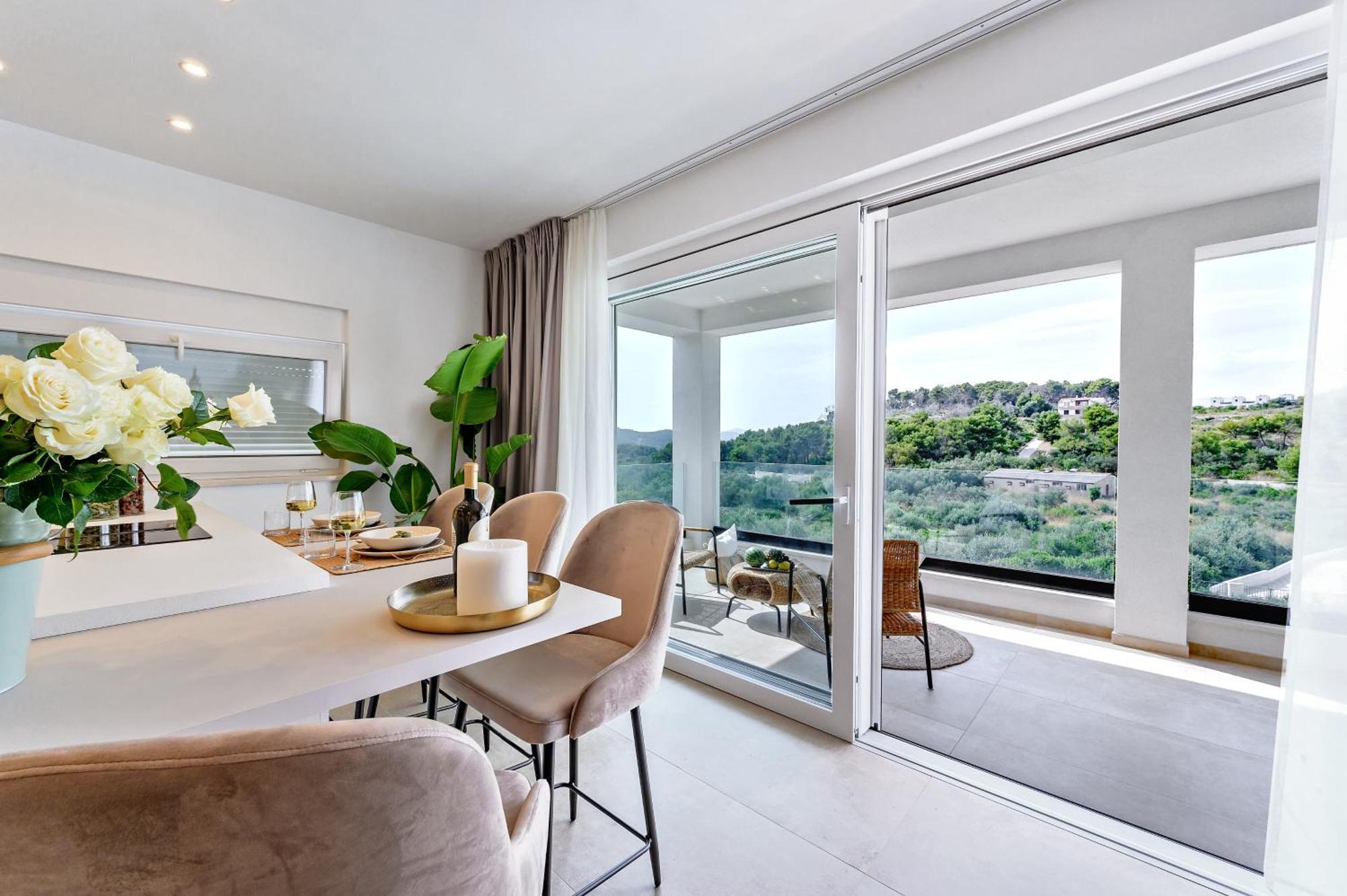 Villa Del Sogno Трогір Екстер'єр фото