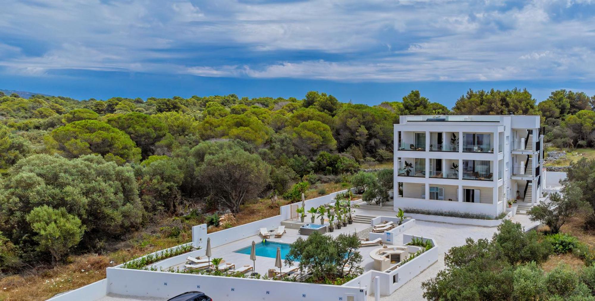 Villa Del Sogno Трогір Екстер'єр фото