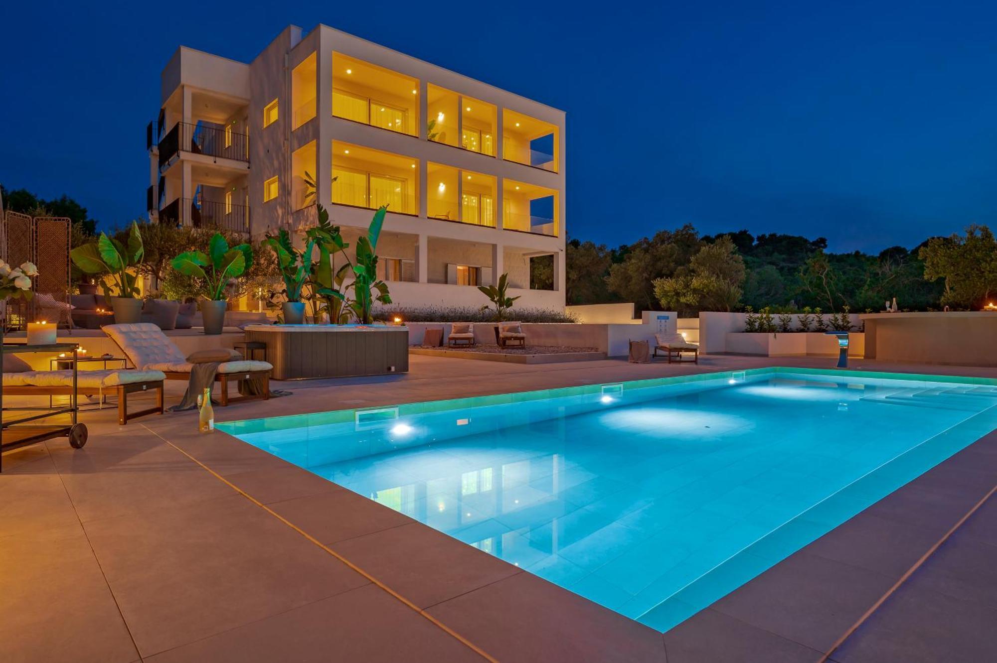 Villa Del Sogno Трогір Екстер'єр фото