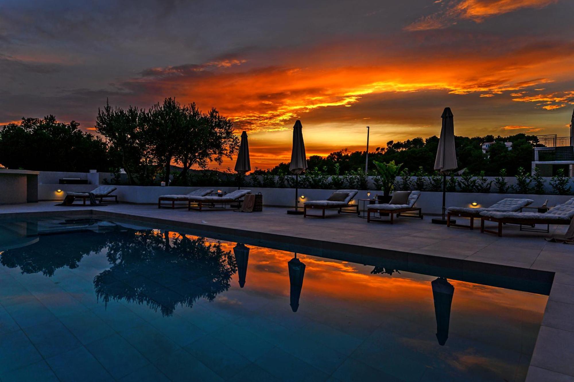 Villa Del Sogno Трогір Екстер'єр фото