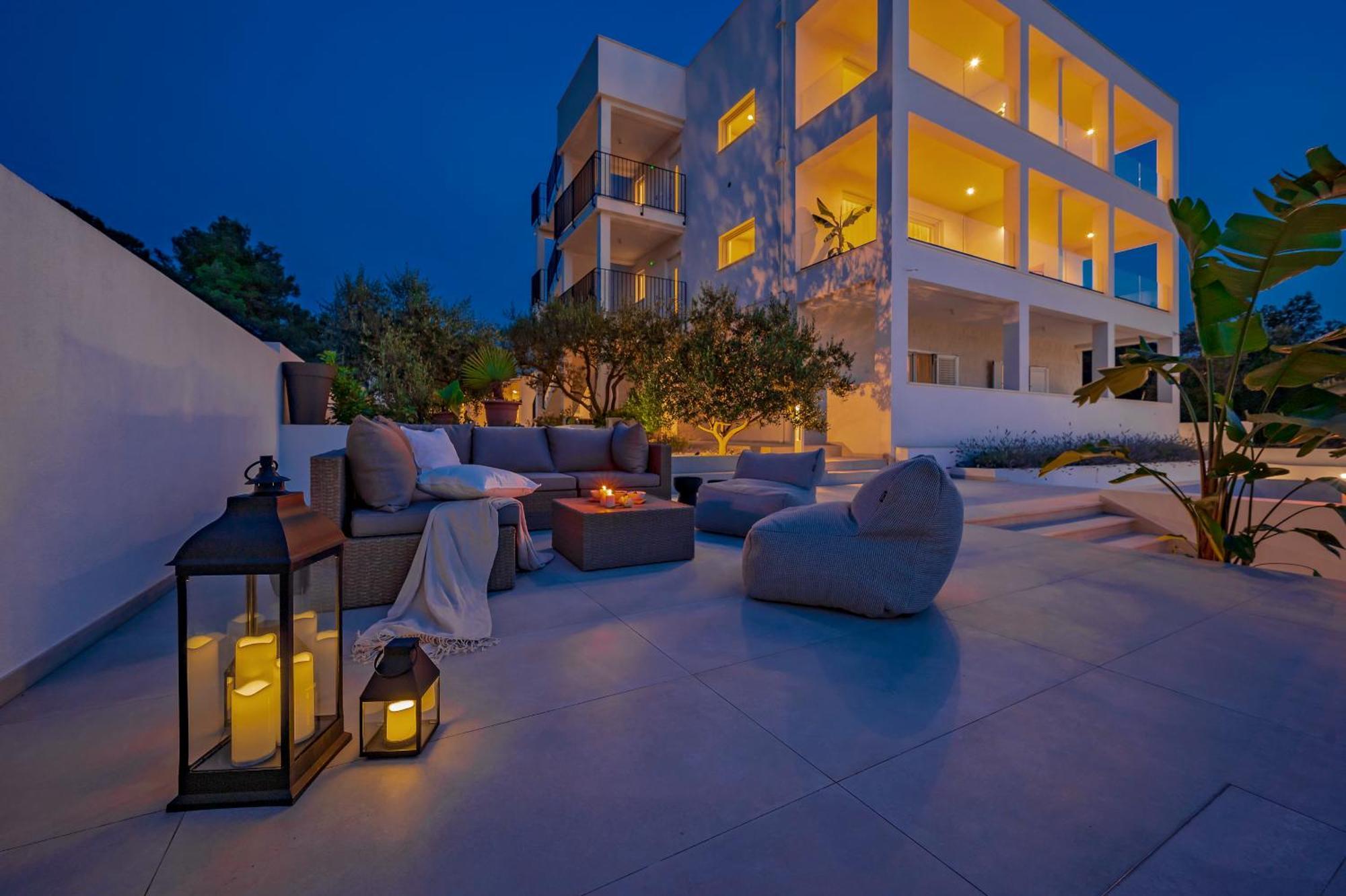 Villa Del Sogno Трогір Екстер'єр фото