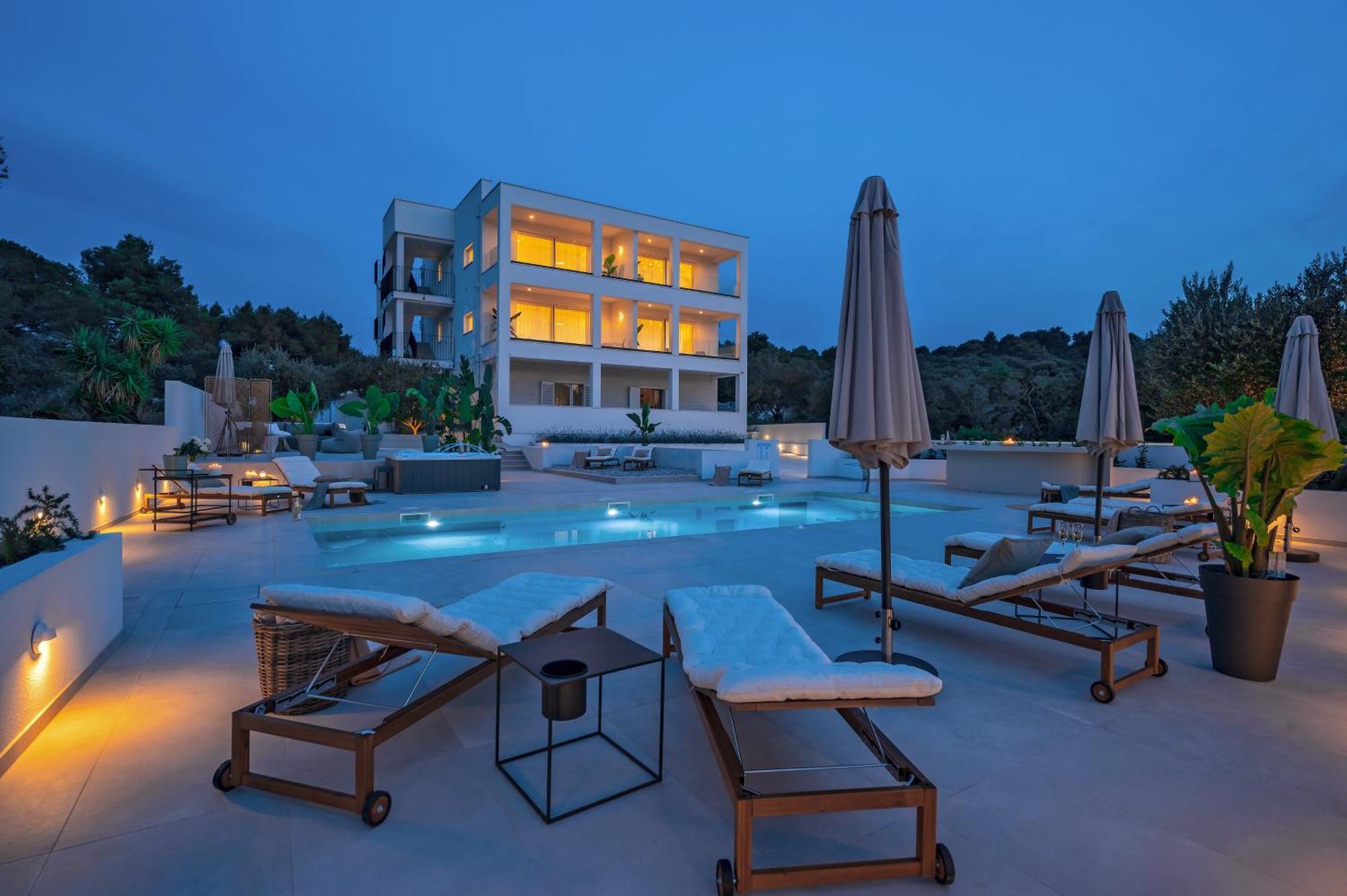 Villa Del Sogno Трогір Екстер'єр фото