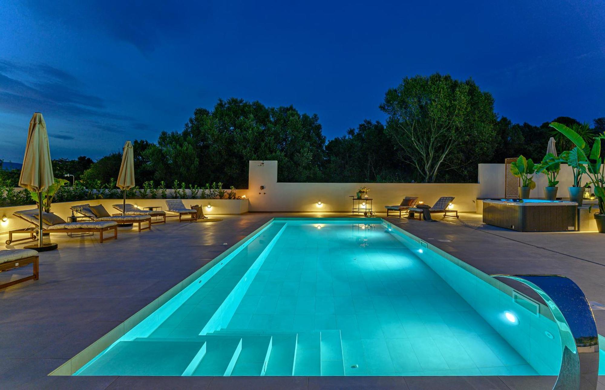 Villa Del Sogno Трогір Екстер'єр фото