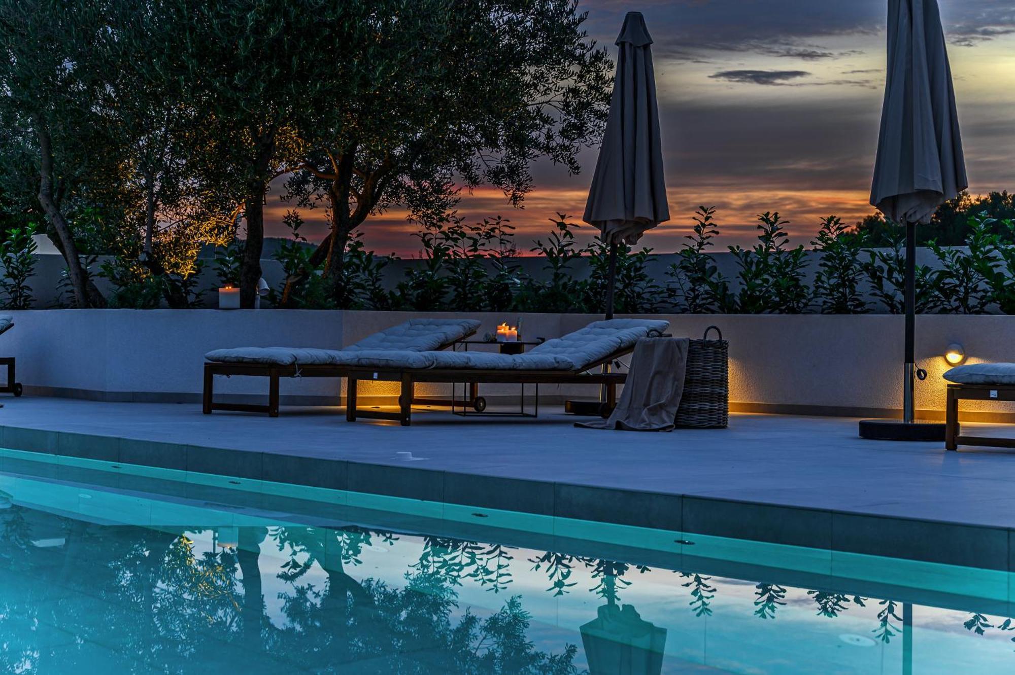 Villa Del Sogno Трогір Екстер'єр фото
