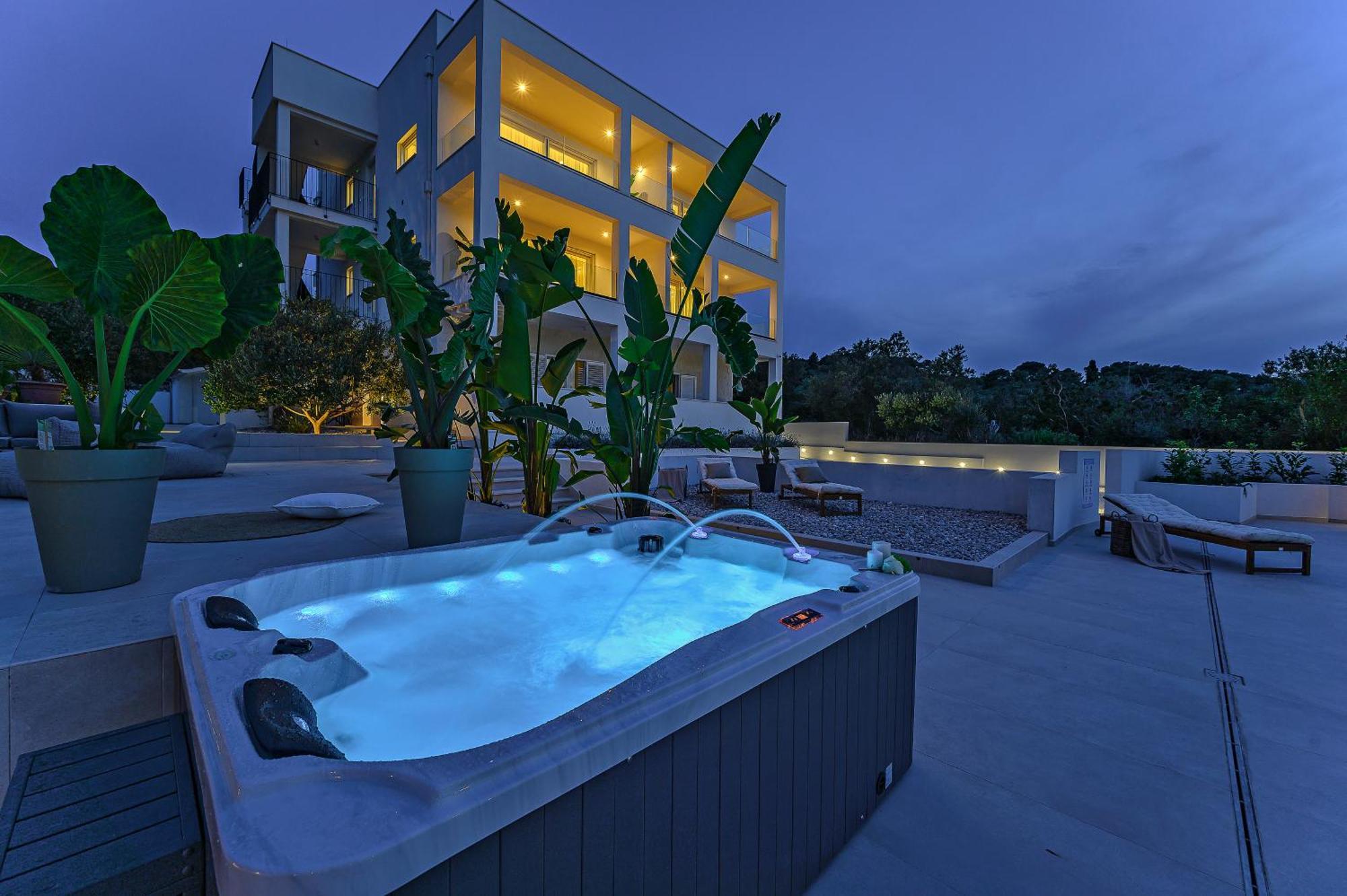 Villa Del Sogno Трогір Екстер'єр фото
