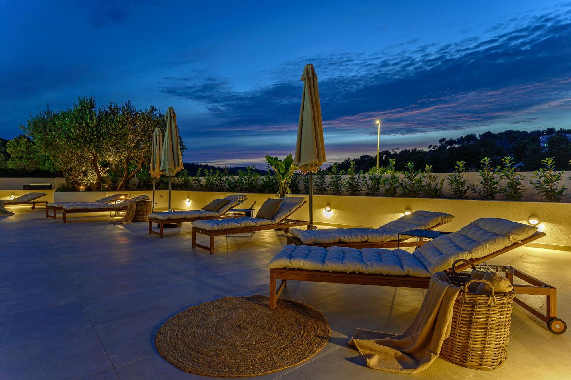 Villa Del Sogno Трогір Екстер'єр фото