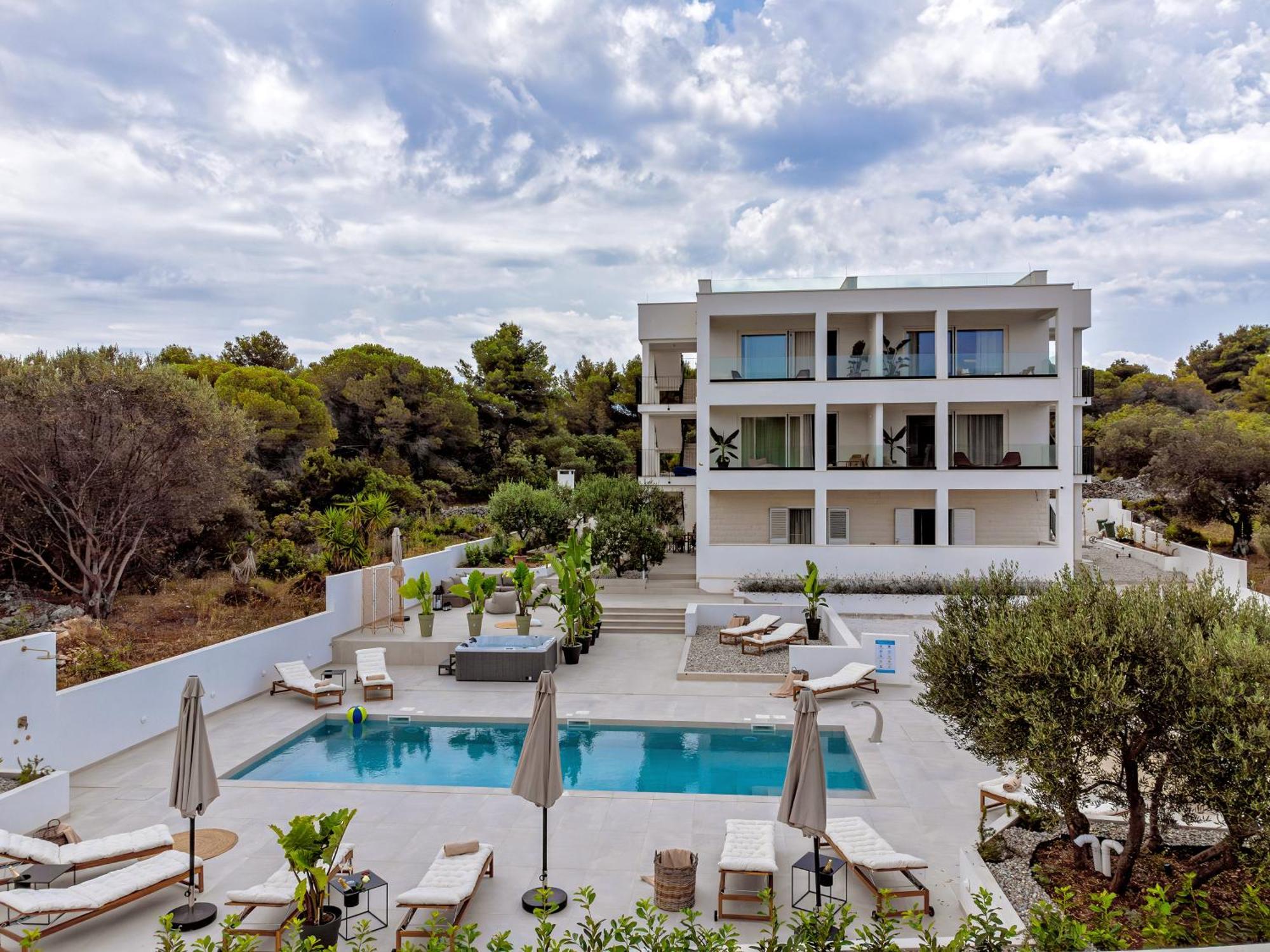 Villa Del Sogno Трогір Екстер'єр фото