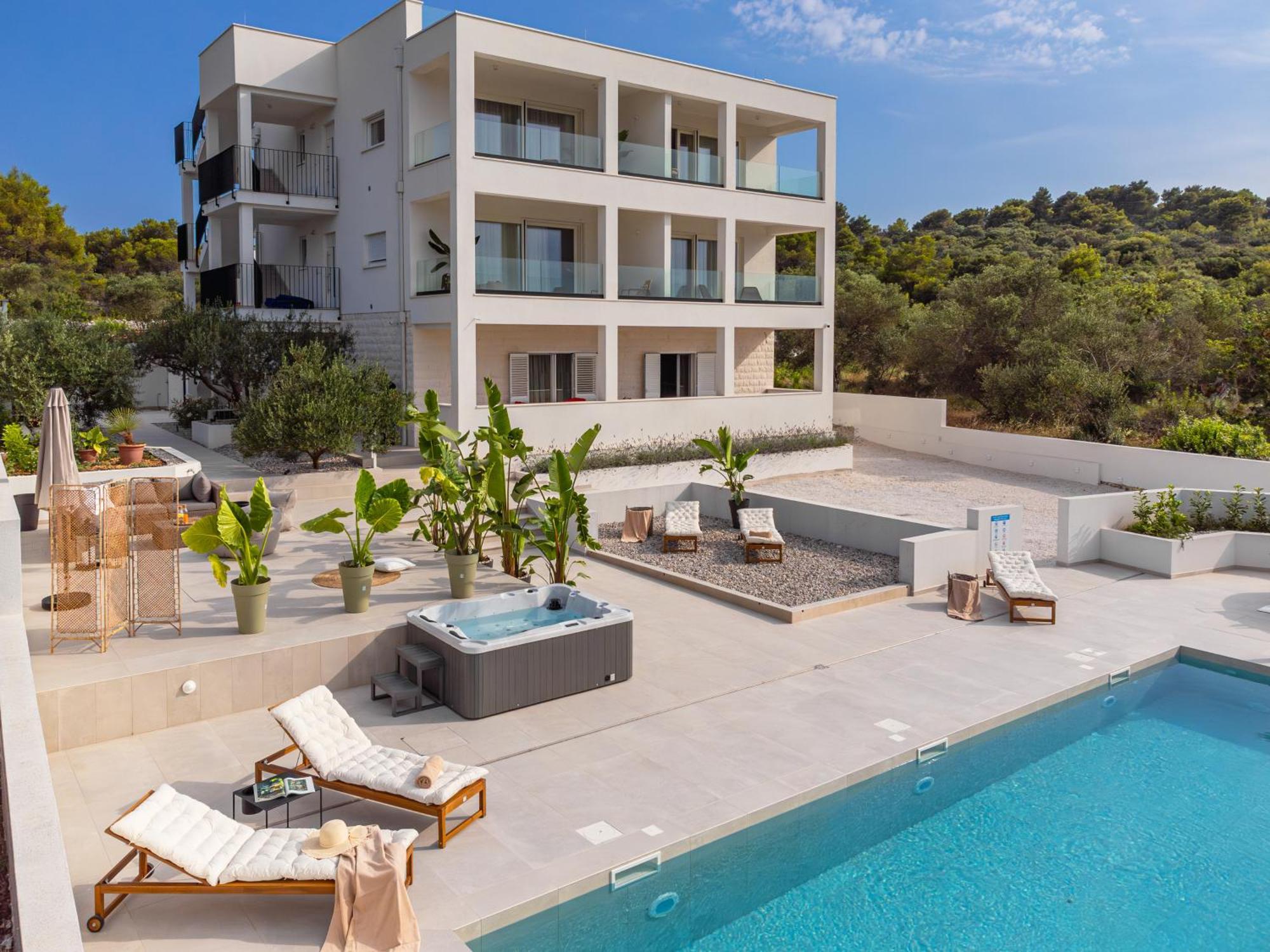 Villa Del Sogno Трогір Екстер'єр фото
