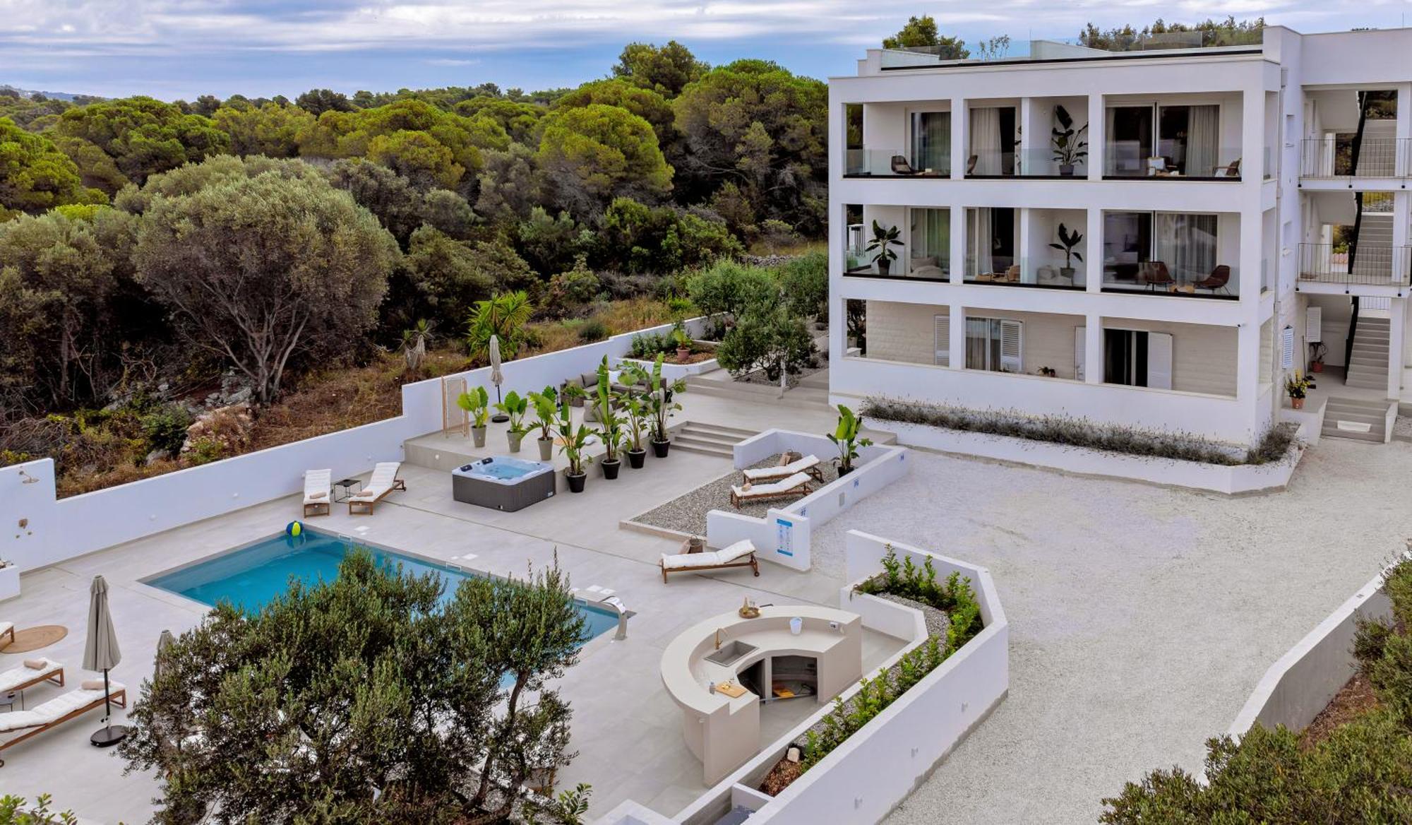 Villa Del Sogno Трогір Екстер'єр фото
