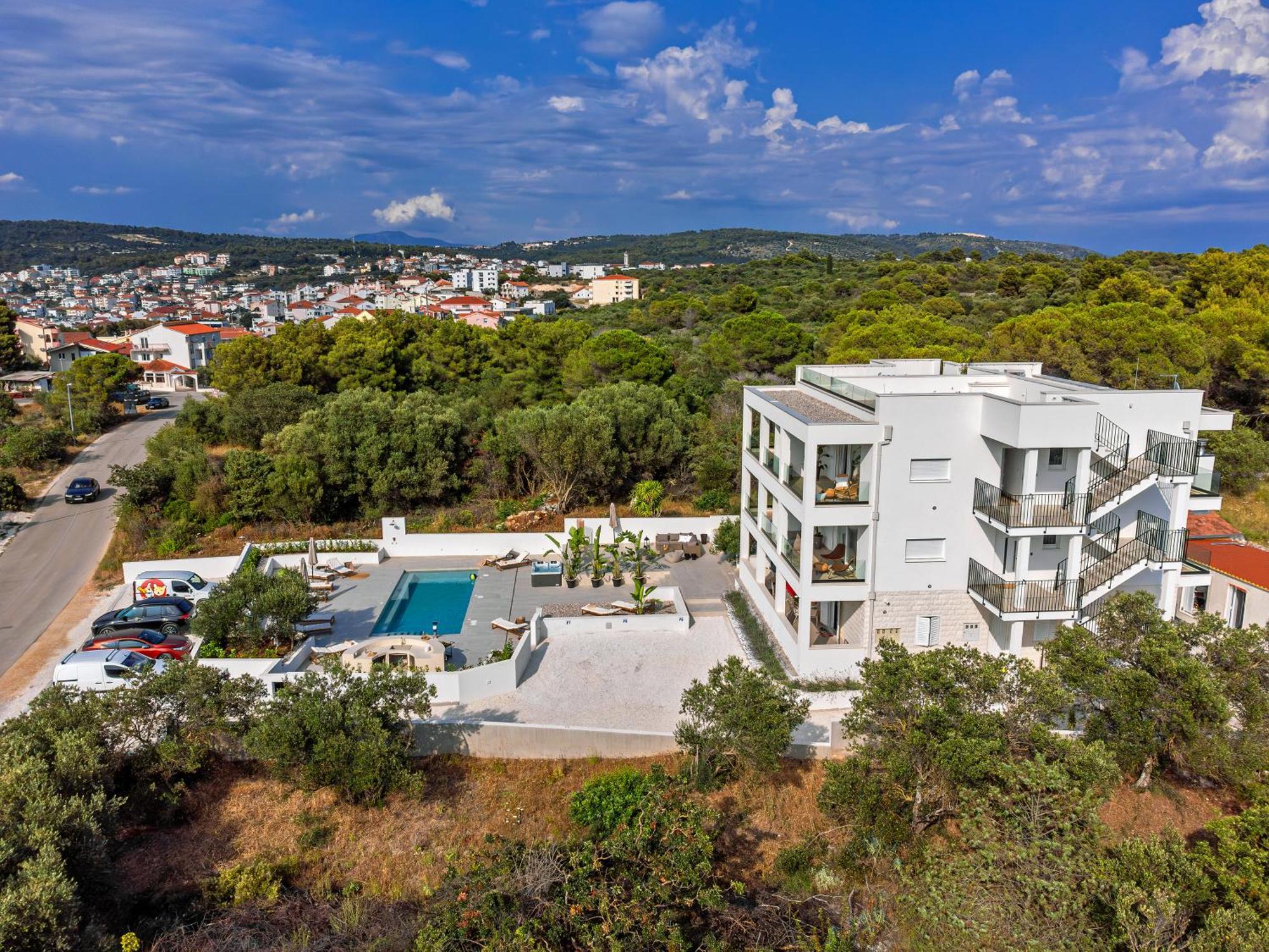 Villa Del Sogno Трогір Екстер'єр фото