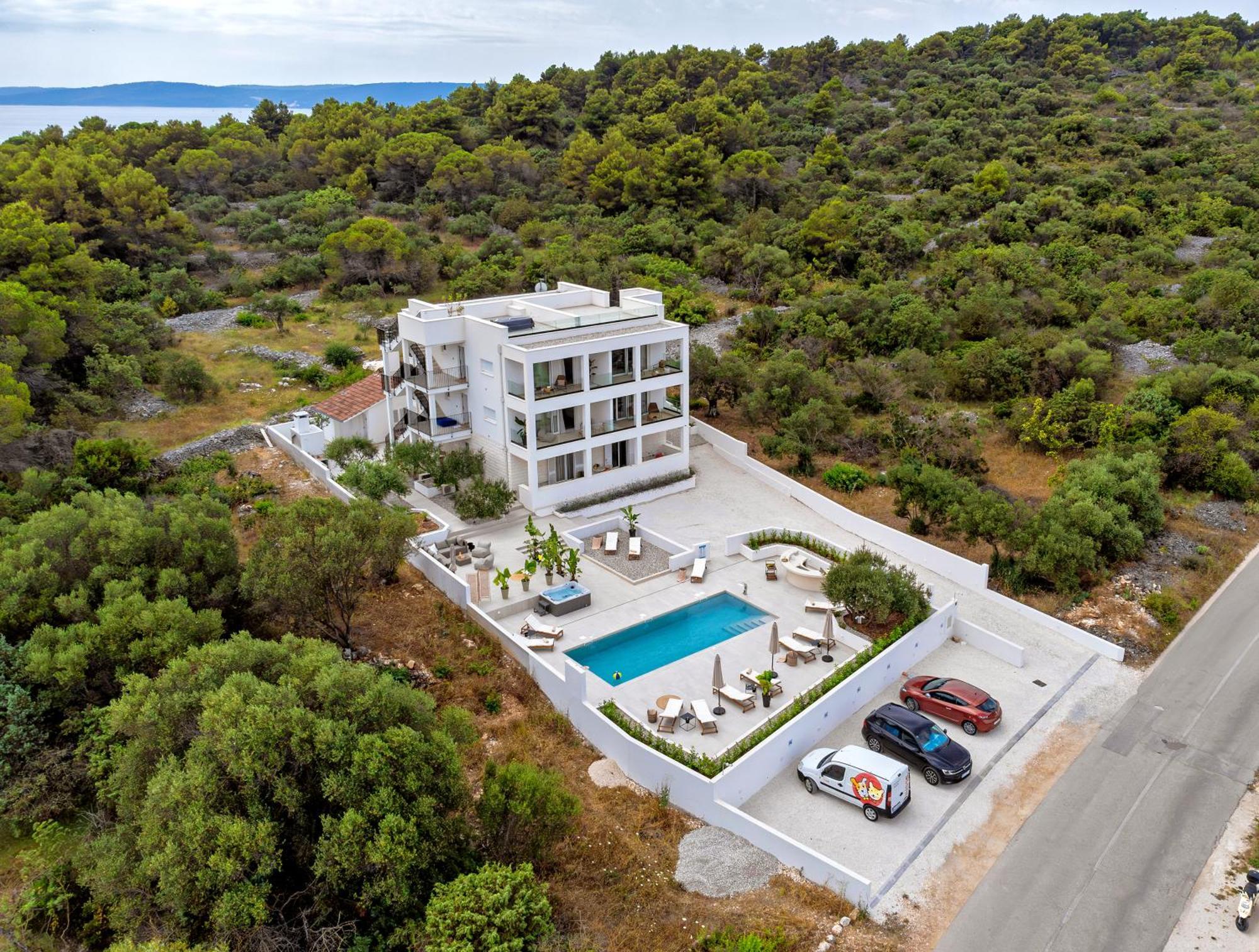 Villa Del Sogno Трогір Екстер'єр фото